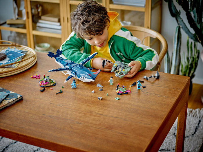75579 LEGO® Avatar Payakan Tulkun ve Yengeç Zırhı - 8