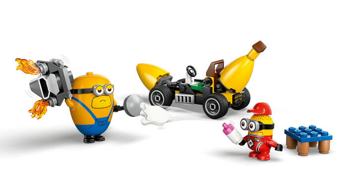 75580 LEGO® Despicable Me Minyonlar ve Muz Araba - 14