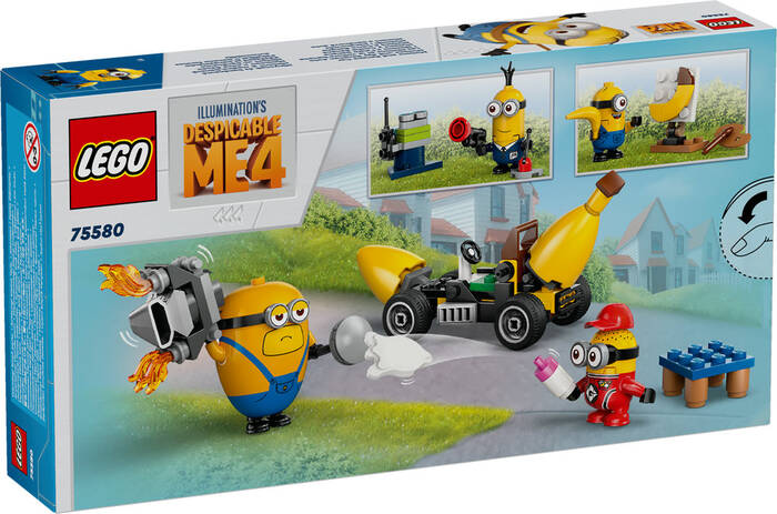 75580 LEGO® Despicable Me Minyonlar ve Muz Araba - 20