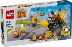 75580 LEGO® Despicable Me Minyonlar ve Muz Araba - 6