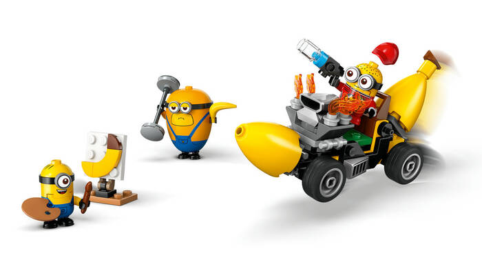 75580 LEGO® Despicable Me Minyonlar ve Muz Araba - 9
