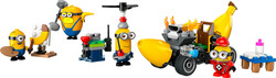 75580 LEGO® Despicable Me Minyonlar ve Muz Araba - Despicable Me (1)