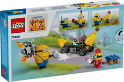 75580 LEGO® Despicable Me Minyonlar ve Muz Araba - 21