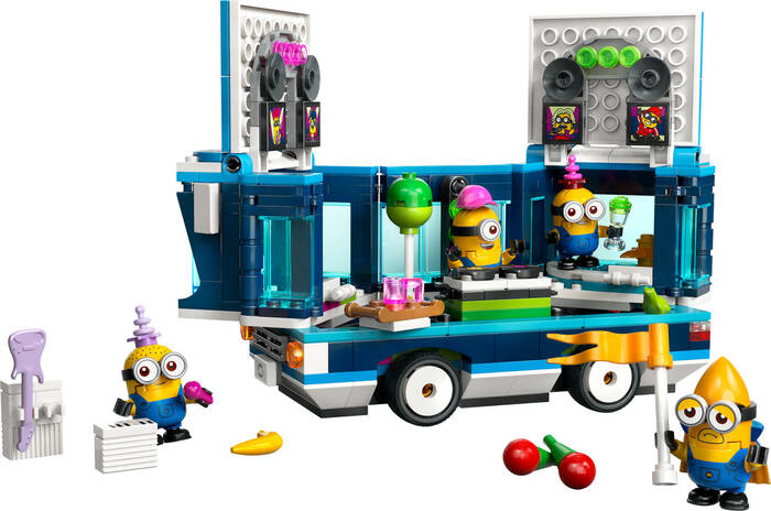 75581 LEGO® Despicable Me Minyonların Müzikli Parti Otobüsü - 1