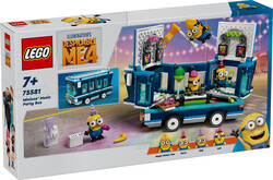 75581 LEGO® Despicable Me Minyonların Müzikli Parti Otobüsü - 5