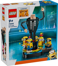 75582 LEGO® Despicable Me Yapım Parçalarından Gru ve Minyonlar - 4