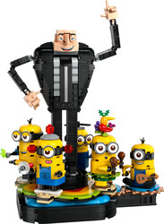 75582 LEGO® Despicable Me Yapım Parçalarından Gru ve Minyonlar - 3