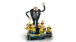 75582 LEGO® Despicable Me Yapım Parçalarından Gru ve Minyonlar - 9
