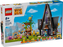 75583 LEGO® Despicable Me Minyonlar ve Gru'nun Aile Köşkü - Despicable Me (1)