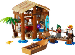 75636 LEGO® ONE PIECE Yel Değirmeni Köyü Kulübesi - ONE PIECE