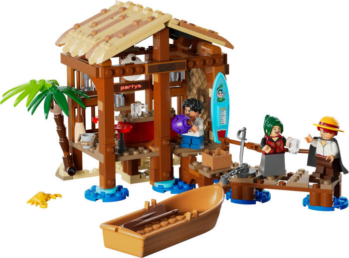 75636 LEGO® ONE PIECE Yel Değirmeni Köyü Kulübesi - 1