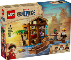 75636 LEGO® ONE PIECE Yel Değirmeni Köyü Kulübesi - ONE PIECE (1)