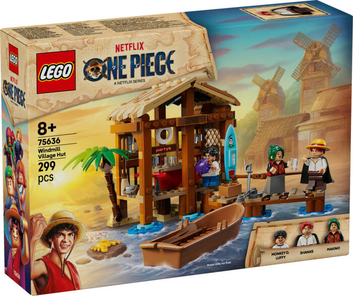 75636 LEGO® ONE PIECE Yel Değirmeni Köyü Kulübesi - 2