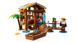 75636 LEGO® ONE PIECE Yel Değirmeni Köyü Kulübesi - 3