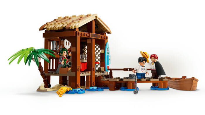 75636 LEGO® ONE PIECE Yel Değirmeni Köyü Kulübesi - 4