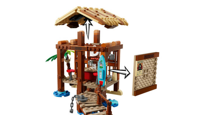 75636 LEGO® ONE PIECE Yel Değirmeni Köyü Kulübesi - 5