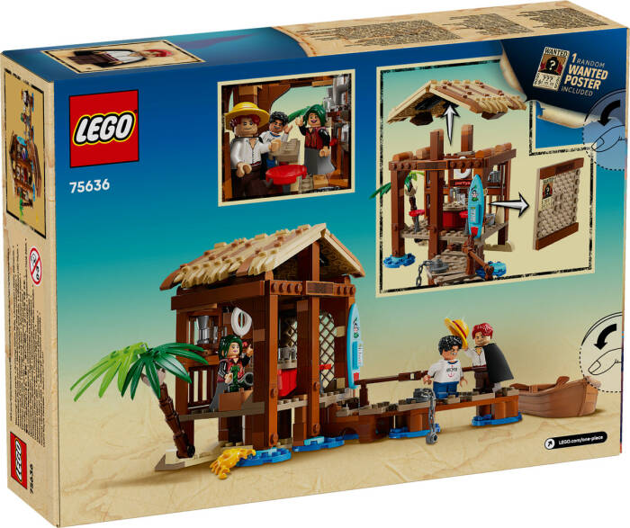 75636 LEGO® ONE PIECE Yel Değirmeni Köyü Kulübesi - 6