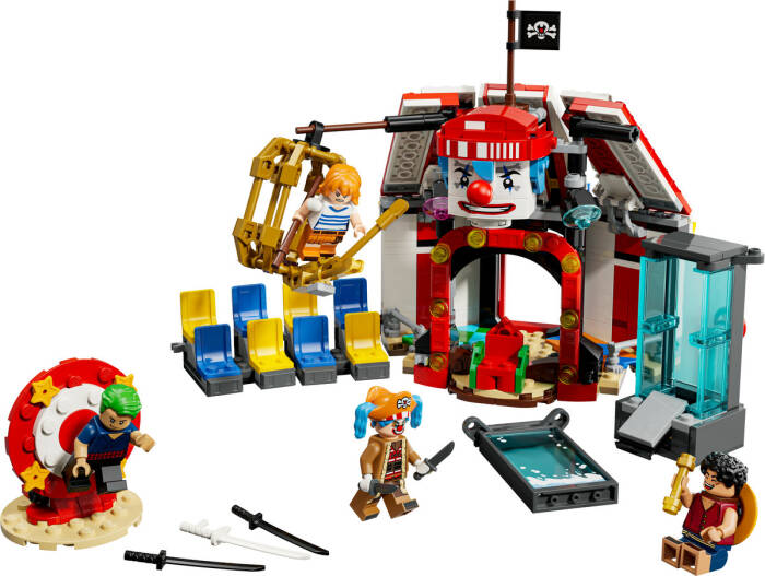 75637 LEGO® ONE PIECE Palyaço Buggy'nin Sirk Çadırı - 1