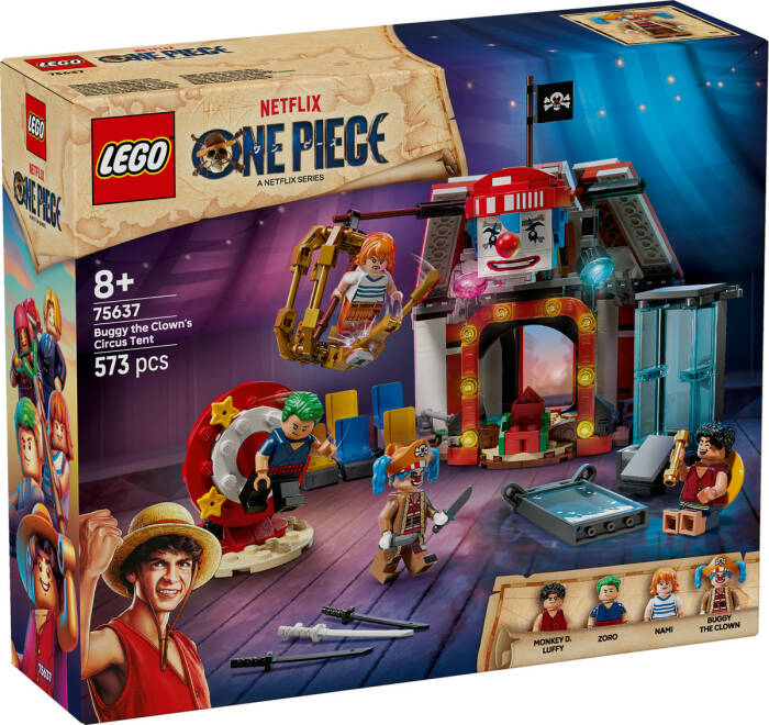 75637 LEGO® ONE PIECE Palyaço Buggy'nin Sirk Çadırı - 2