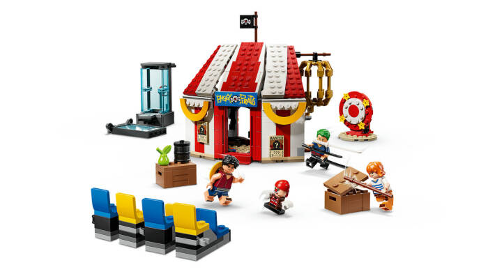 75637 LEGO® ONE PIECE Palyaço Buggy'nin Sirk Çadırı - 4