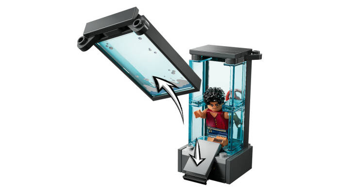 75637 LEGO® ONE PIECE Palyaço Buggy'nin Sirk Çadırı - 5