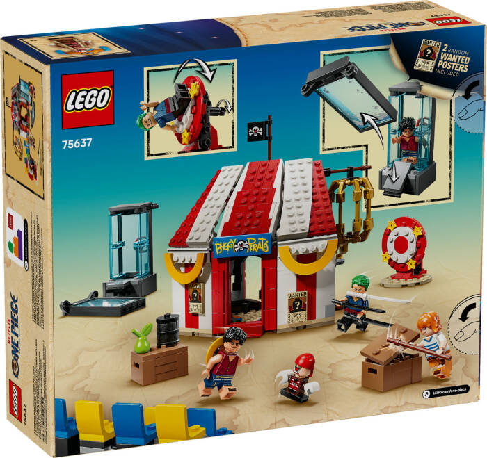 75637 LEGO® ONE PIECE Palyaço Buggy'nin Sirk Çadırı - 7