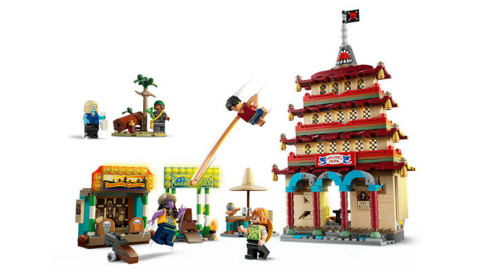 75638 LEGO® ONE PIECE Arlong Park Savaşı - 3