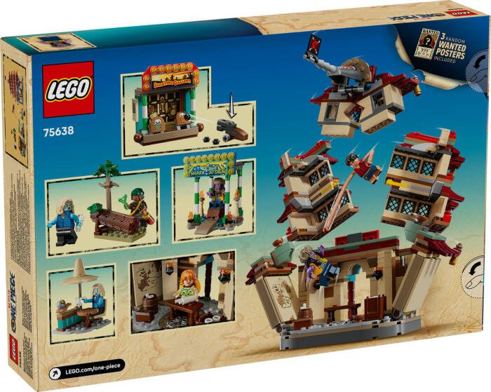 75638 LEGO® ONE PIECE Arlong Park Savaşı - 7