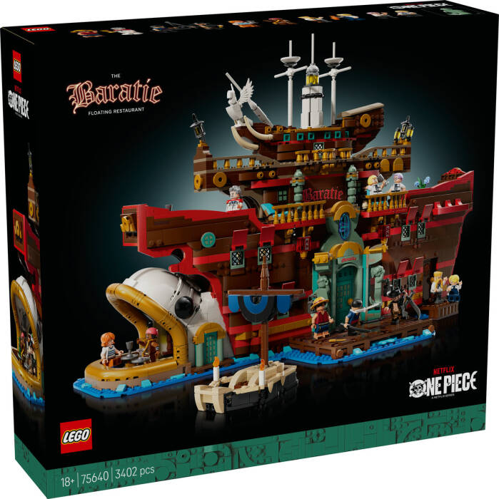 75640 LEGO® ONE PIECE Baratie Yüzen Restoran - 2