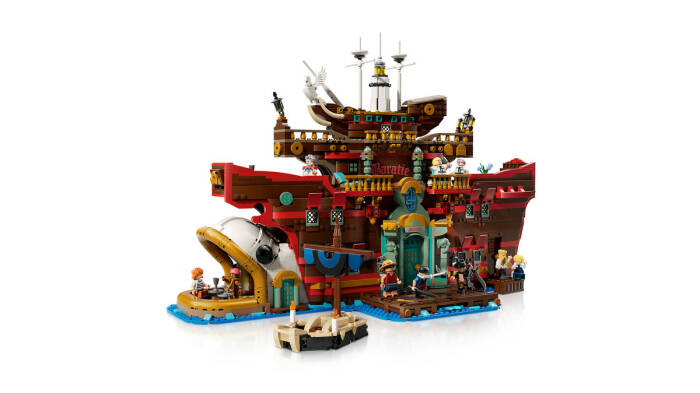 75640 LEGO® ONE PIECE Baratie Yüzen Restoran - 3