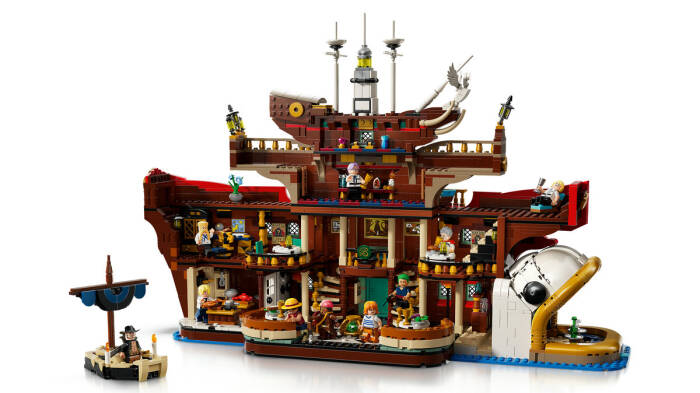 75640 LEGO® ONE PIECE Baratie Yüzen Restoran - 5