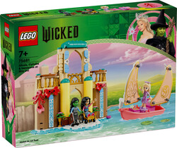 75681 LEGO® Wicked Glinda, Elphaba ve Nessarose, Shiz Üniversitesi’nde - LEGO Wicked (1)
