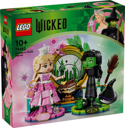 75682 LEGO® Wicked Elphaba ve Glinda Figürleri - LEGO Wicked (1)