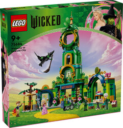 75684 LEGO® Wicked Emerald City’ye Hoş Geldiniz - LEGO Wicked (1)