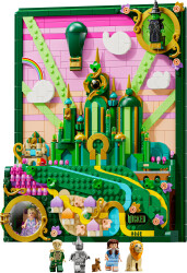 75685 LEGO® Wicked Emerald City Duvar Tablosu - LEGO Wicked