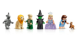 75685 LEGO® Wicked Emerald City Duvar Tablosu - 4