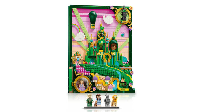 75685 LEGO® Wicked Emerald City Duvar Tablosu - 5