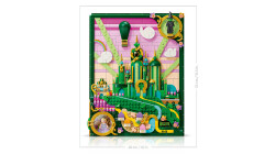 75685 LEGO® Wicked Emerald City Duvar Tablosu - 6