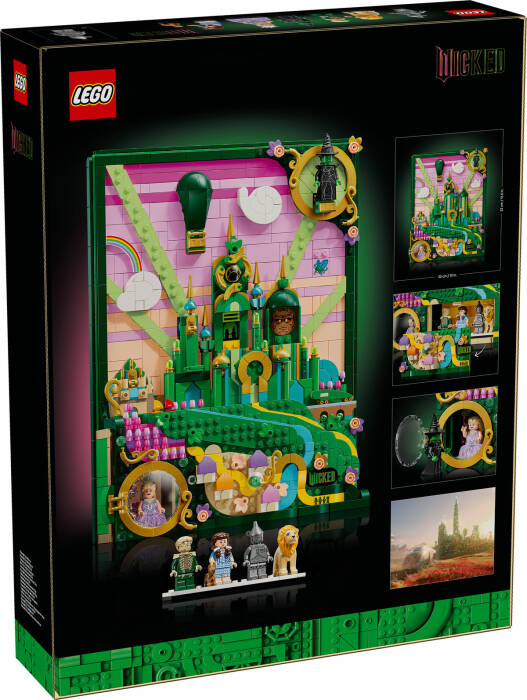 75685 LEGO® Wicked Emerald City Duvar Tablosu - 7