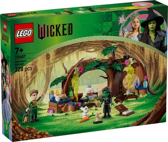 75687 LEGO® Wicked Elphaba'nın Sığınağı - 2