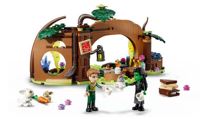 75687 LEGO® Wicked Elphaba'nın Sığınağı - 5