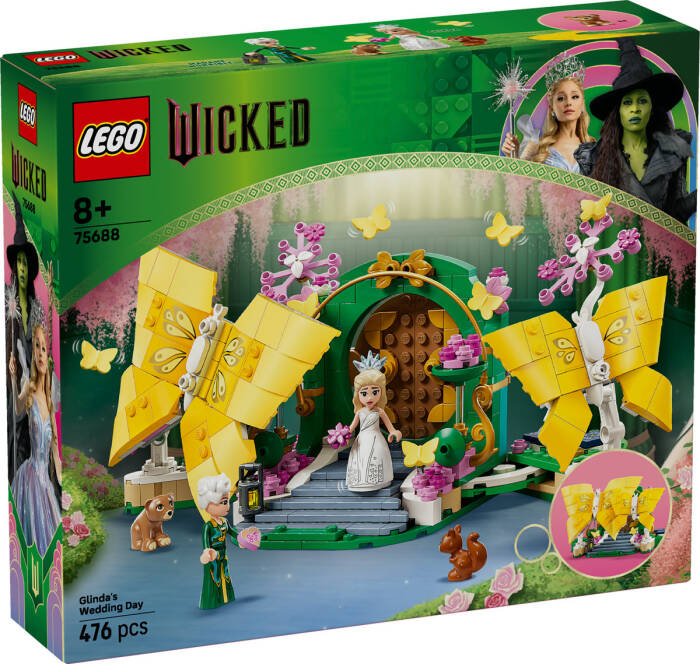 75688 LEGO® Wicked Glinda'nın Düğünü - 2