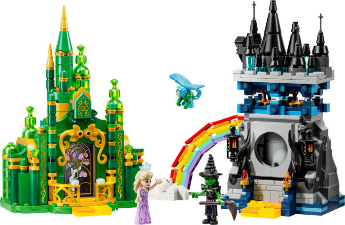 75689 LEGO® Wicked Emerald City ve Kiamo Ko Kalesi - 1