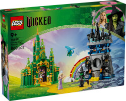 75689 LEGO® Wicked Emerald City ve Kiamo Ko Kalesi - LEGO Wicked (1)