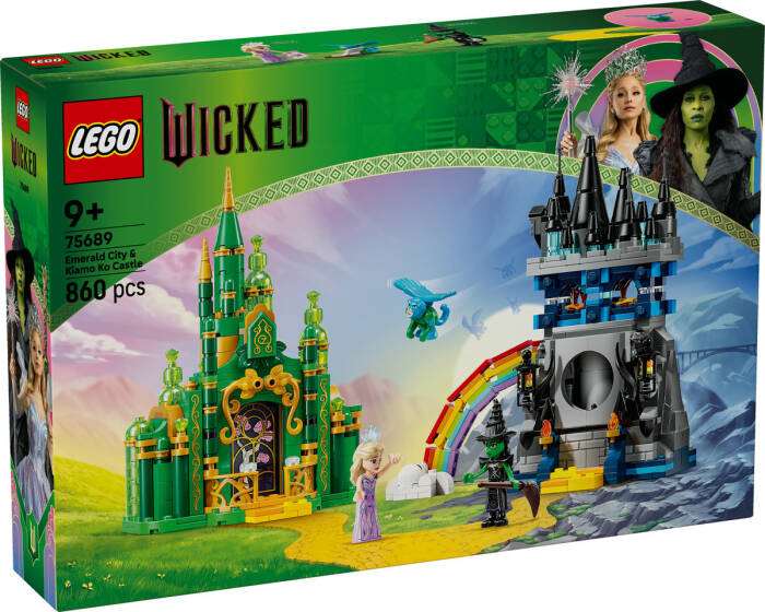 75689 LEGO® Wicked Emerald City ve Kiamo Ko Kalesi - 2