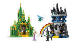75689 LEGO® Wicked Emerald City ve Kiamo Ko Kalesi - 3