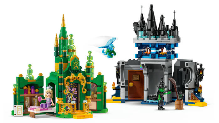 75689 LEGO® Wicked Emerald City ve Kiamo Ko Kalesi - 5