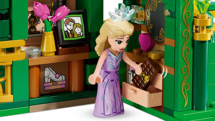 75689 LEGO® Wicked Emerald City ve Kiamo Ko Kalesi - 6