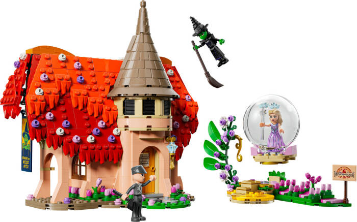 75690 LEGO® Wicked Glinda ve Elphaba’nın Munchkinland Ziyareti - 1