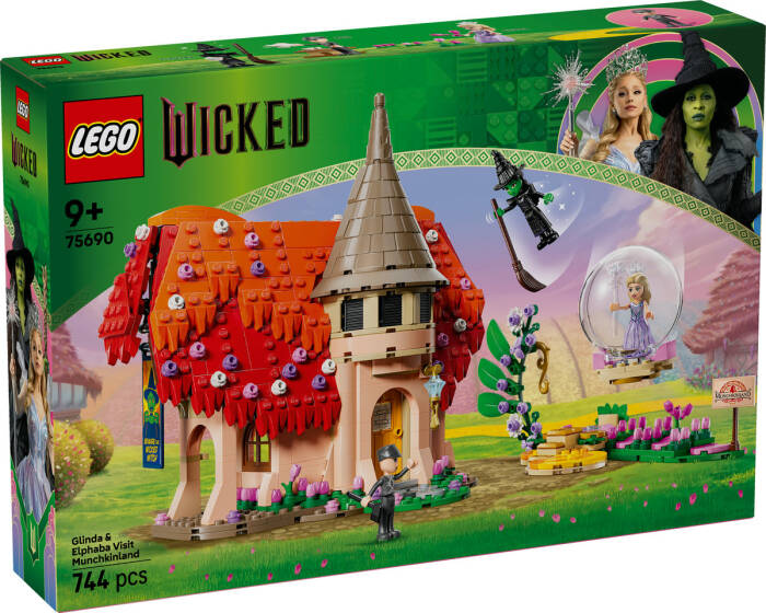 75690 LEGO® Wicked Glinda ve Elphaba’nın Munchkinland Ziyareti - 2
